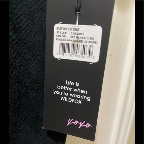 NWT Wildfox Easy Does It‎ Shirt - Picture 3 of 5